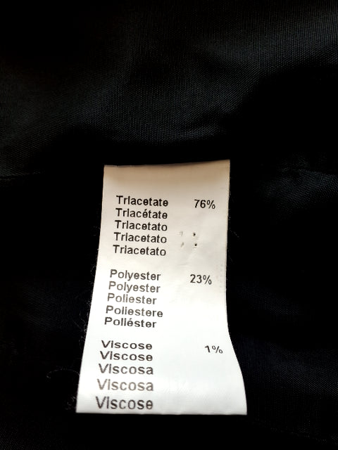 Gerard Darel Jakkesæt (Sort, Str. 38) inkl. jakke, bukser og nederdel